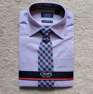 Chaps Kids Lavender Dress Shirt